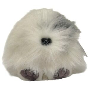 Vintage 1998 Swibco Puffkins Shaggs Plush with Tags Stuffed Animal 4"